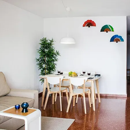 Apartamento Amazing In Malaga With Wifi